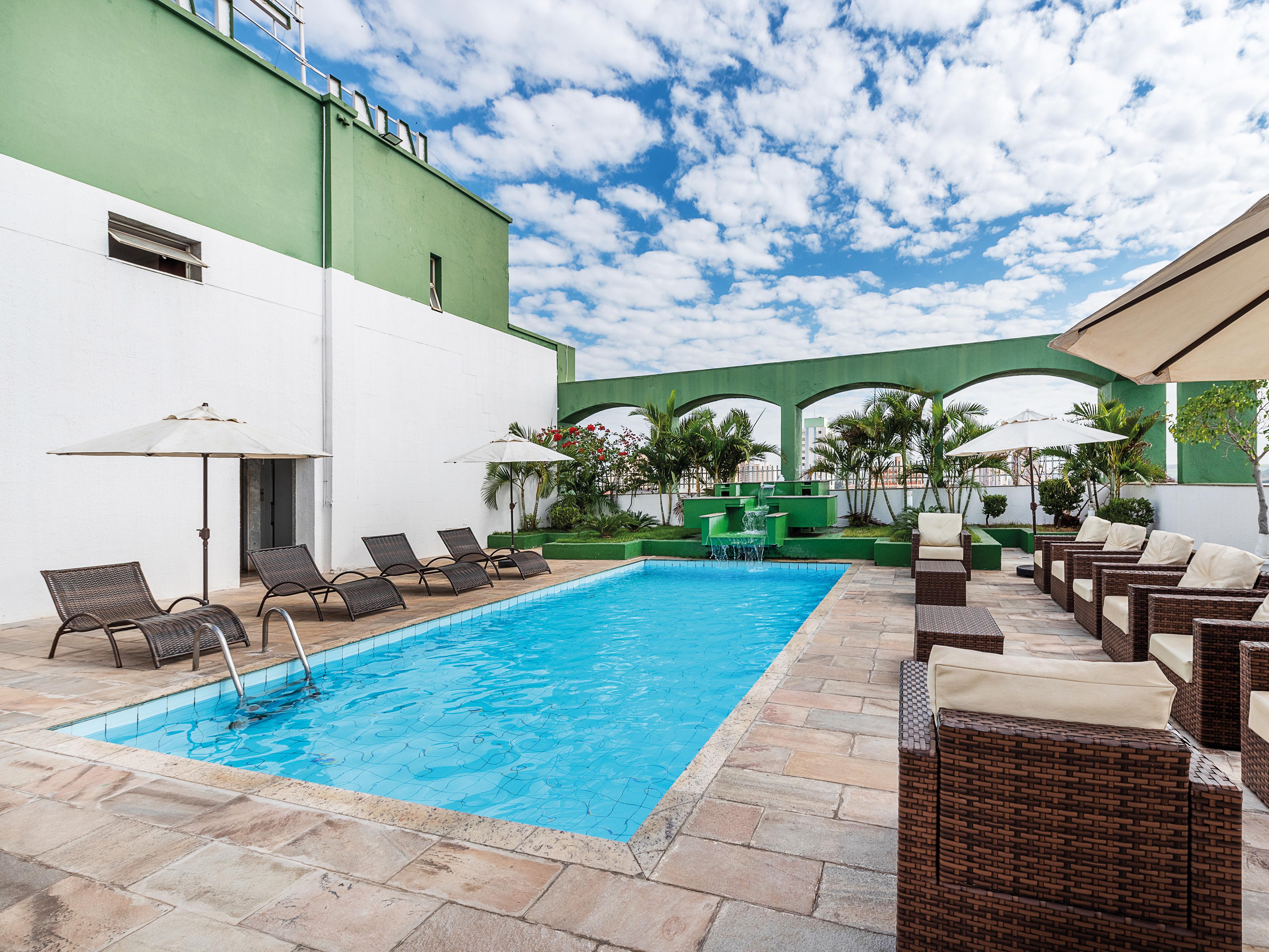 Hotel Nacional Inn Limeira Kültér fotó