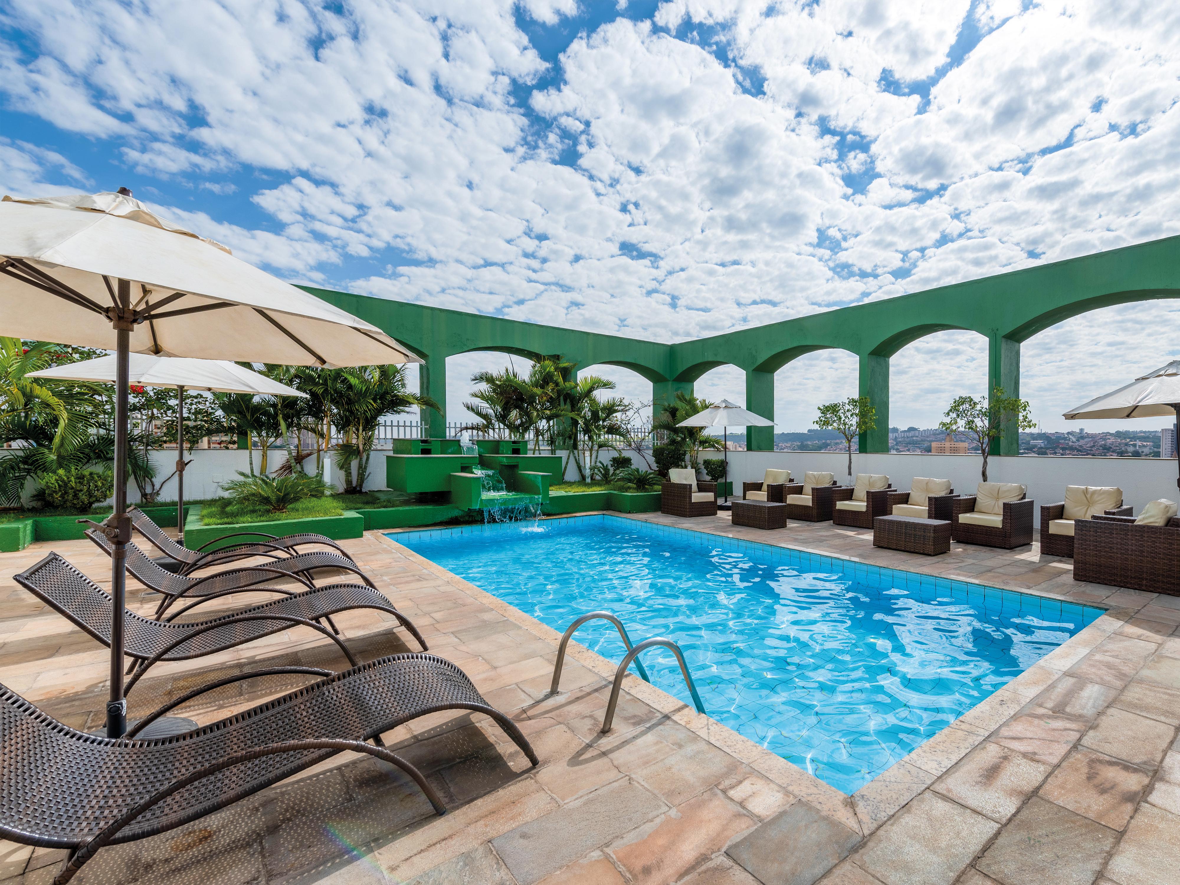 Hotel Nacional Inn Limeira Kültér fotó