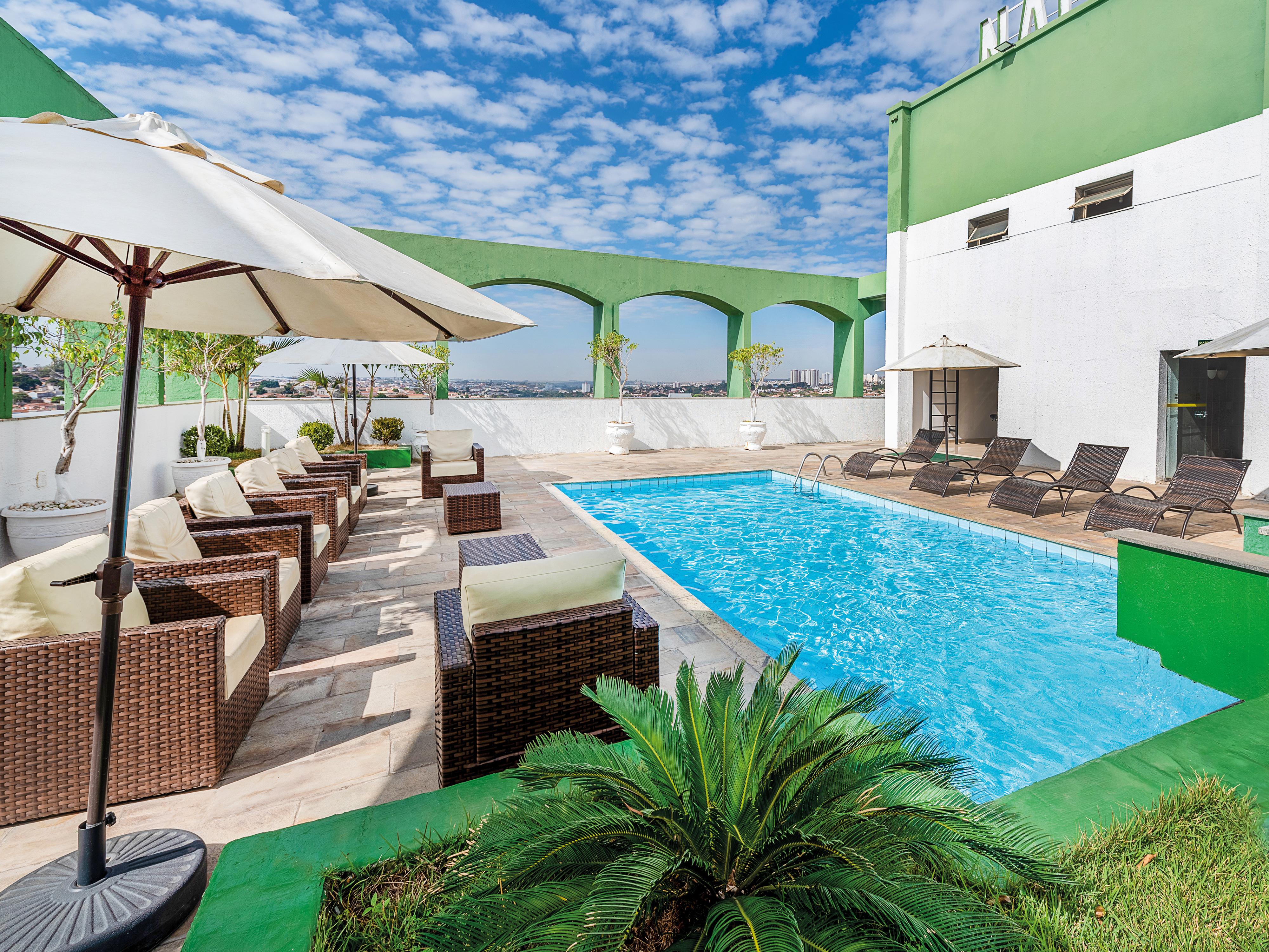 Hotel Nacional Inn Limeira Kültér fotó