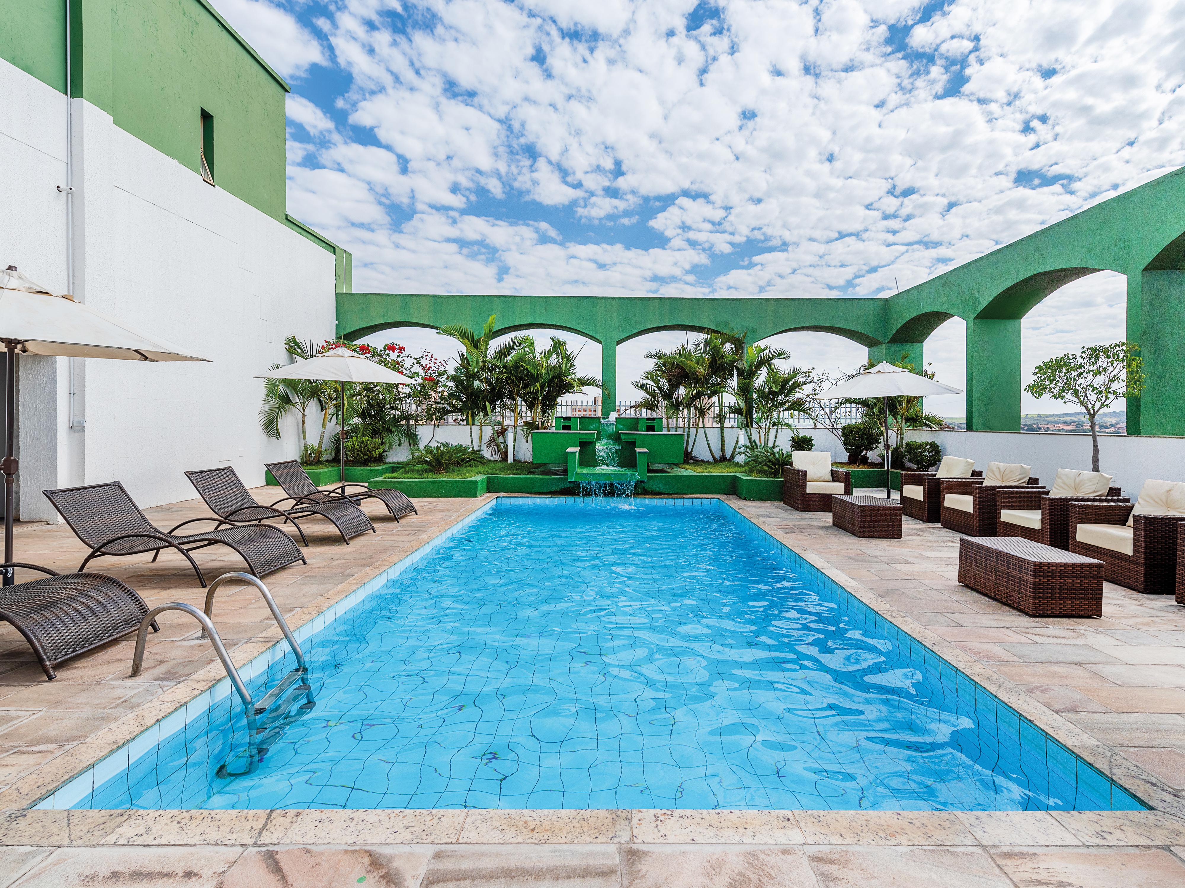 Hotel Nacional Inn Limeira Kültér fotó
