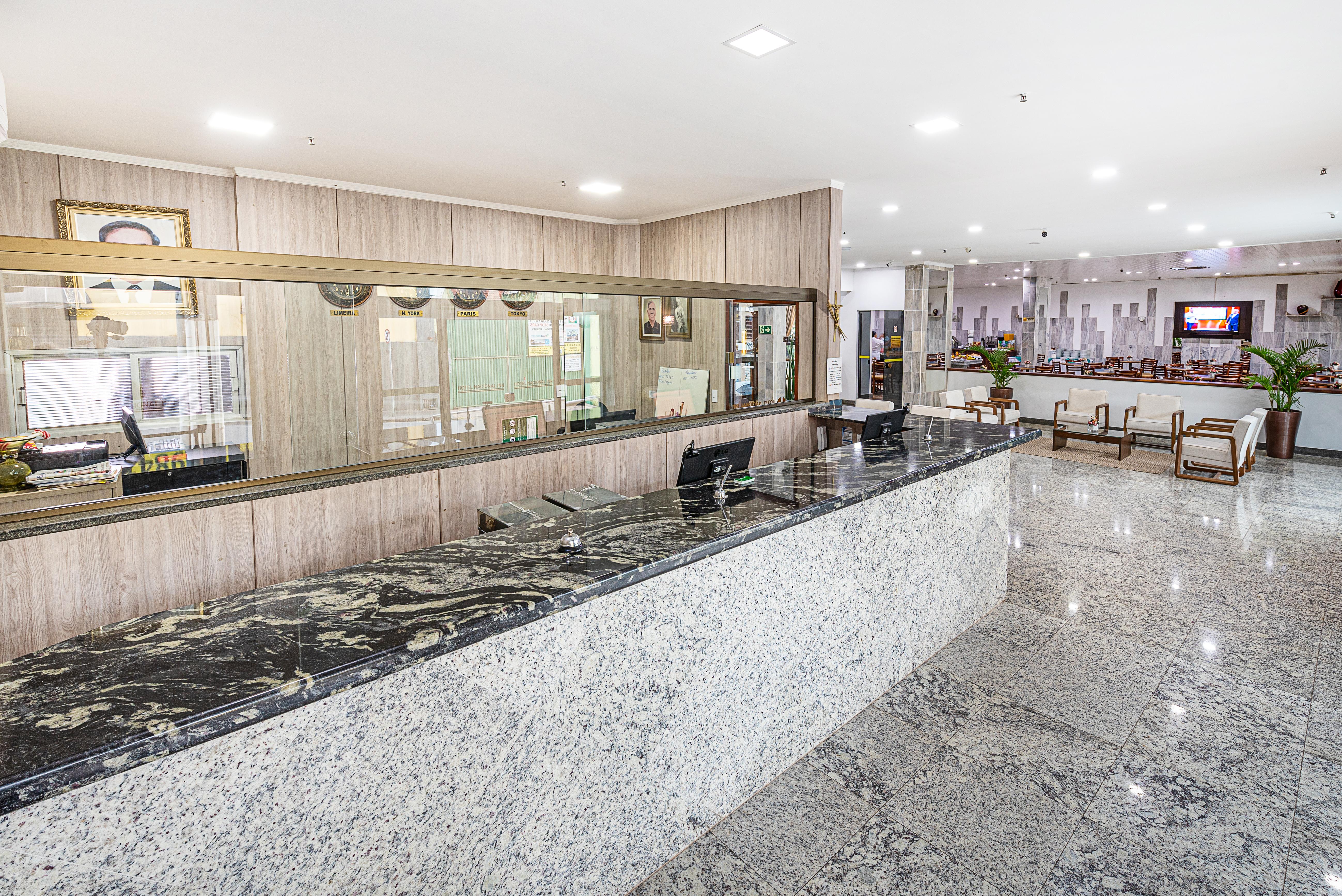 Hotel Nacional Inn Limeira Kültér fotó
